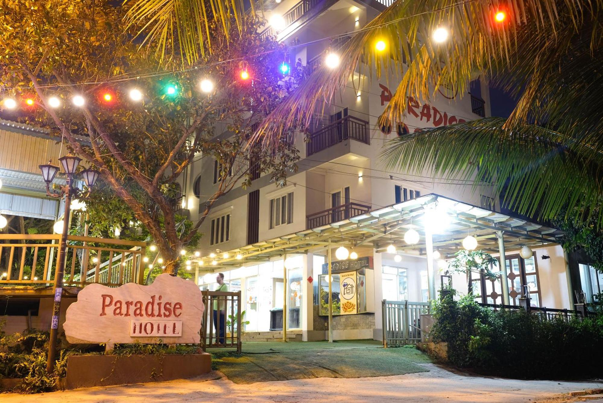 Paradise Hotel Hội An Buitenkant foto