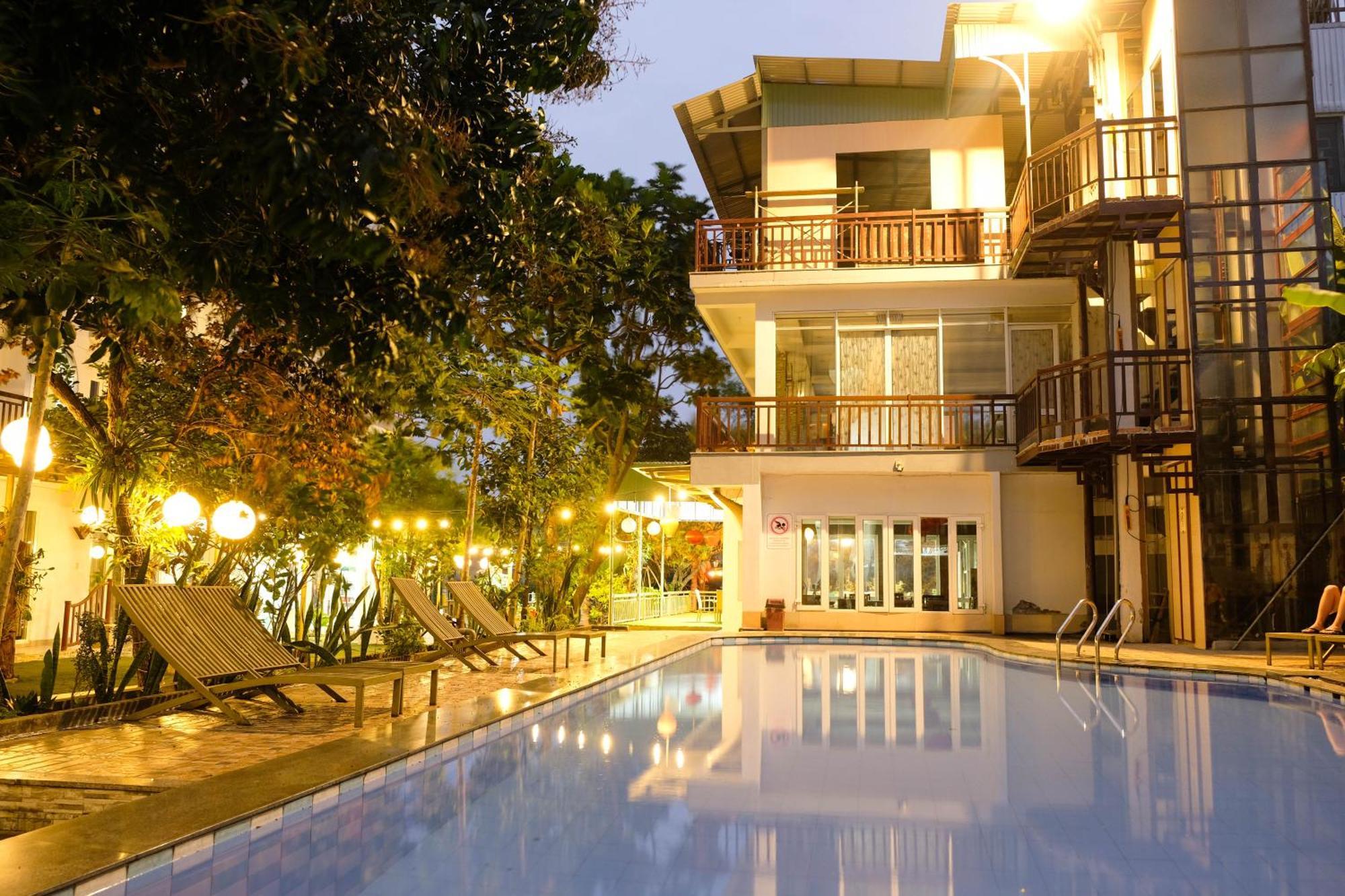 Paradise Hotel Hội An Buitenkant foto