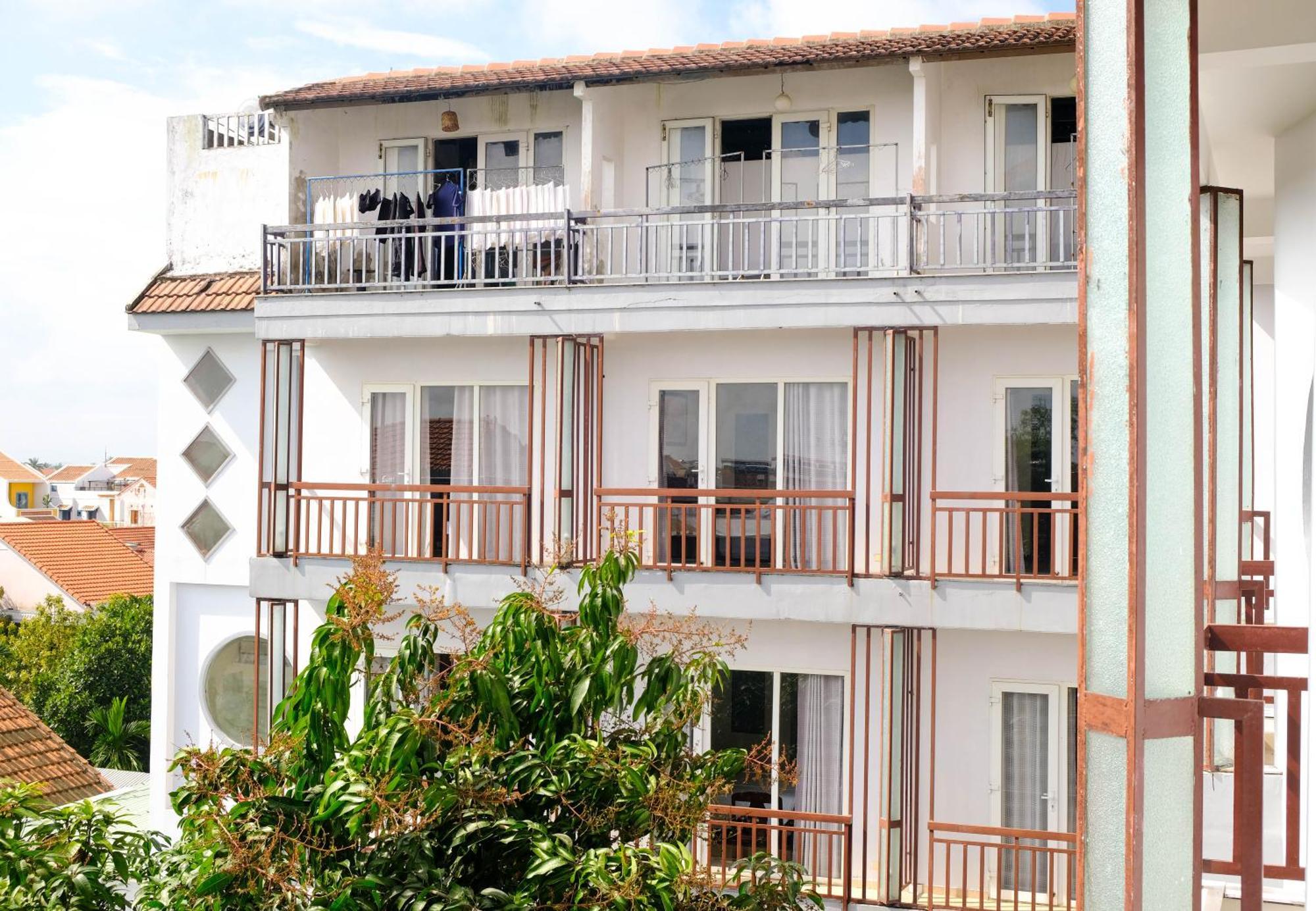 Paradise Hotel Hội An Buitenkant foto