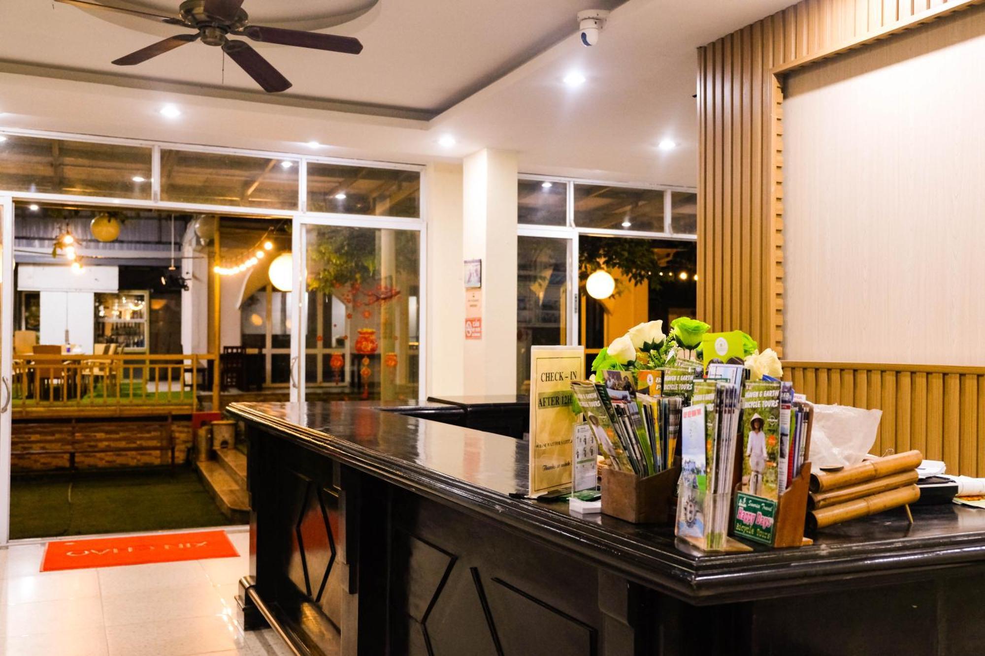 Paradise Hotel Hội An Buitenkant foto