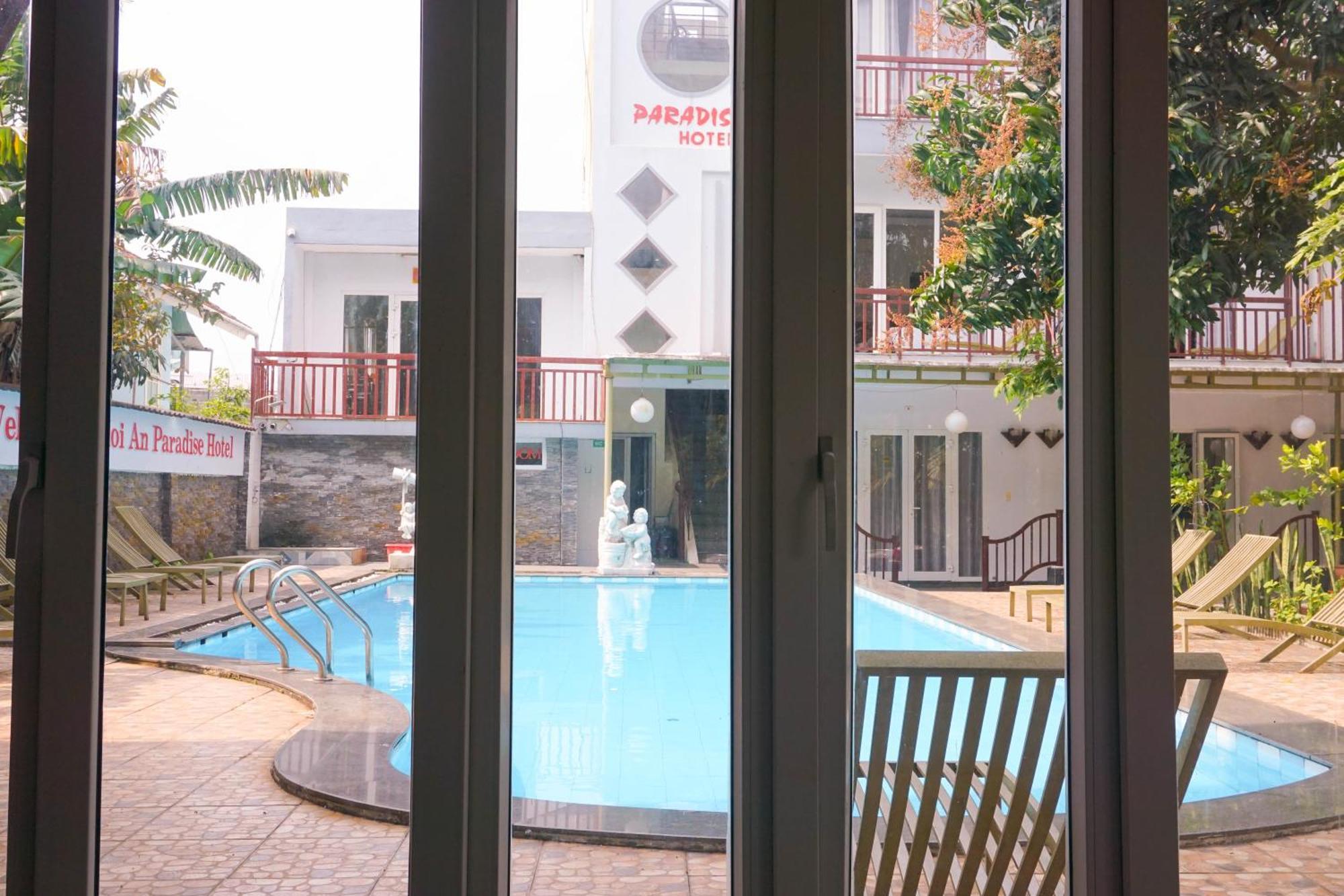 Paradise Hotel Hội An Buitenkant foto