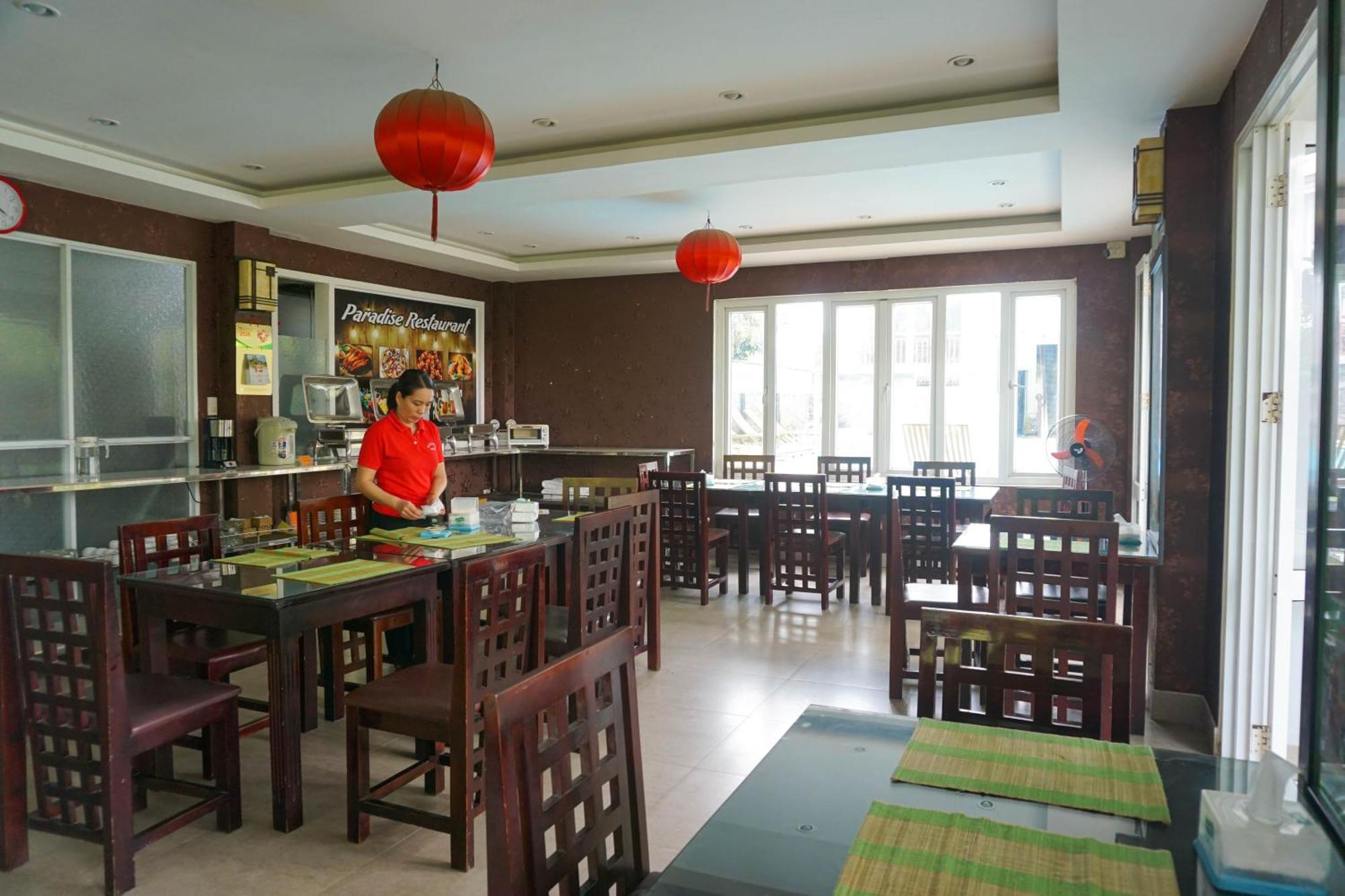 Paradise Hotel Hội An Buitenkant foto