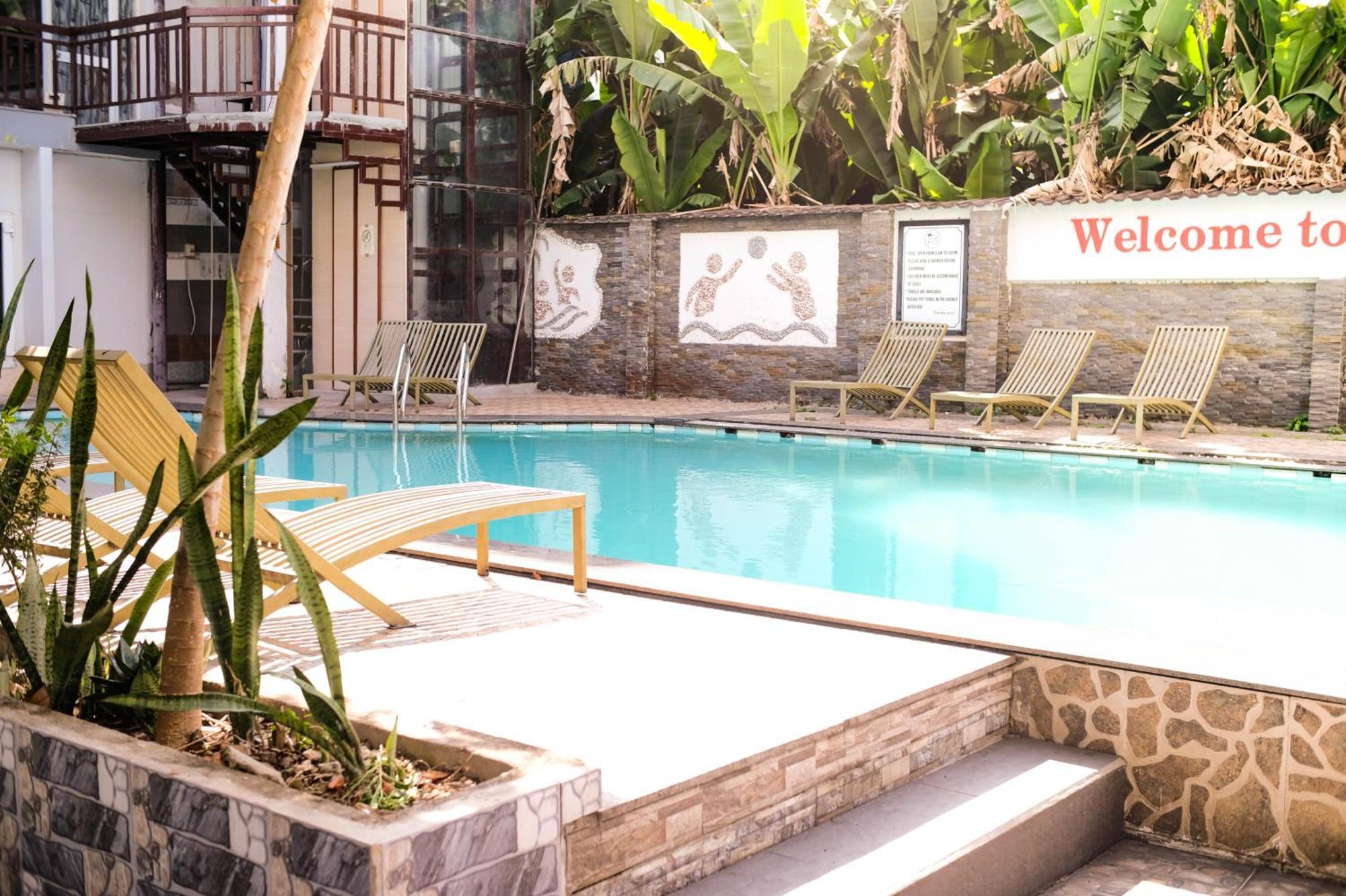 Paradise Hotel Hội An Buitenkant foto